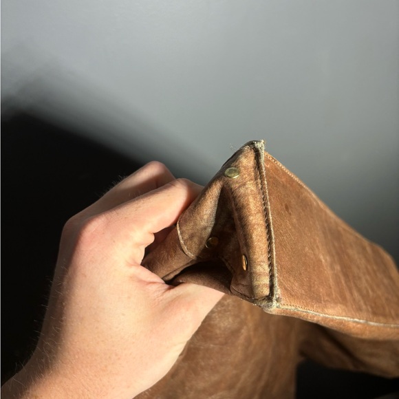 Calleen Cordero Studded Distressed Leather Tote Bag - Picture 4 of 7